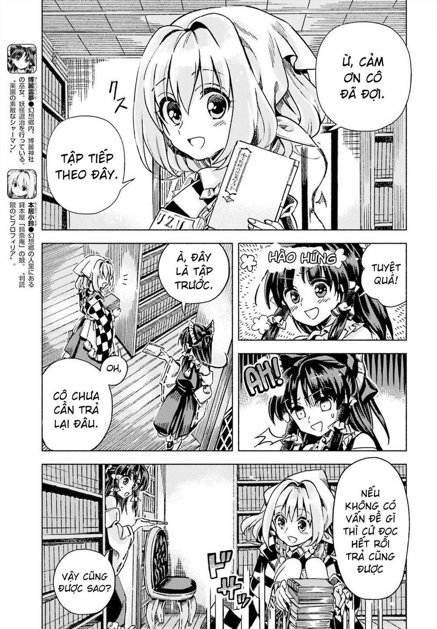Touhou Suzunaan ~ Linh Nại Am: Chapter 41