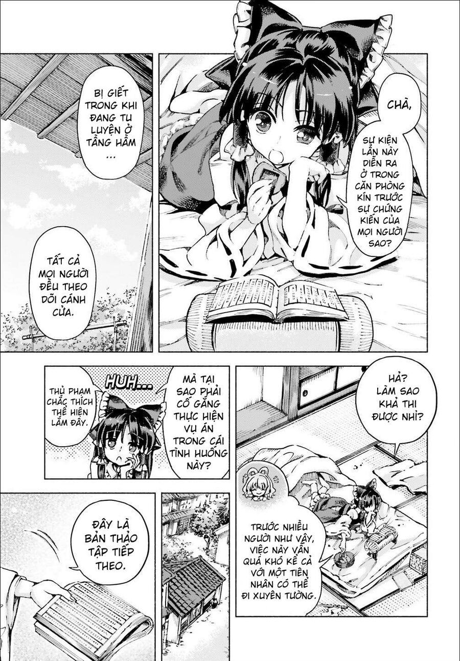 Touhou Suzunaan ~ Linh Nại Am: Chapter 41