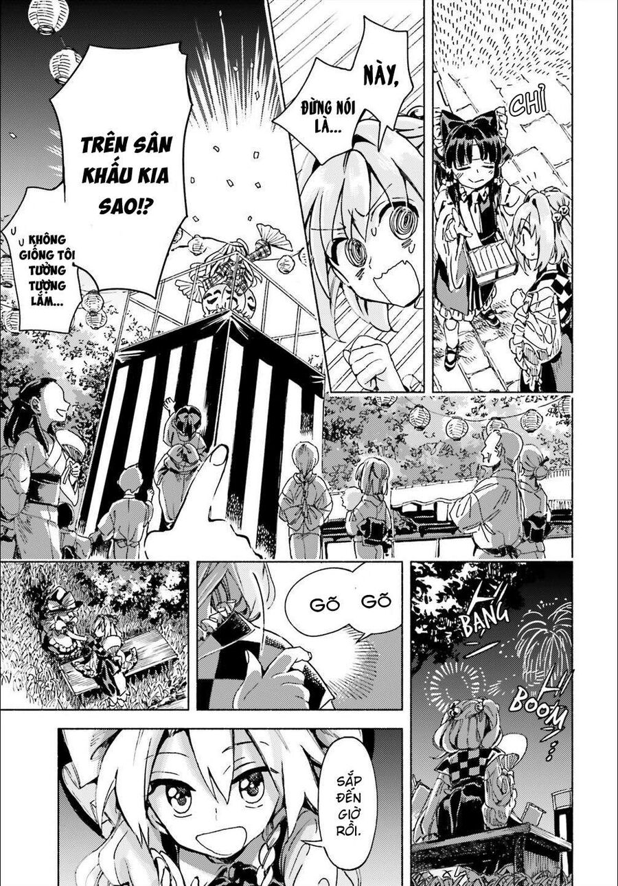 Touhou Suzunaan ~ Linh Nại Am: Chapter 42