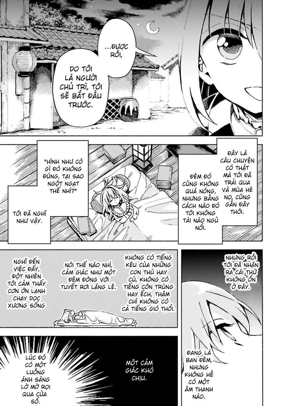 Touhou Suzunaan ~ Linh Nại Am: Chapter 42