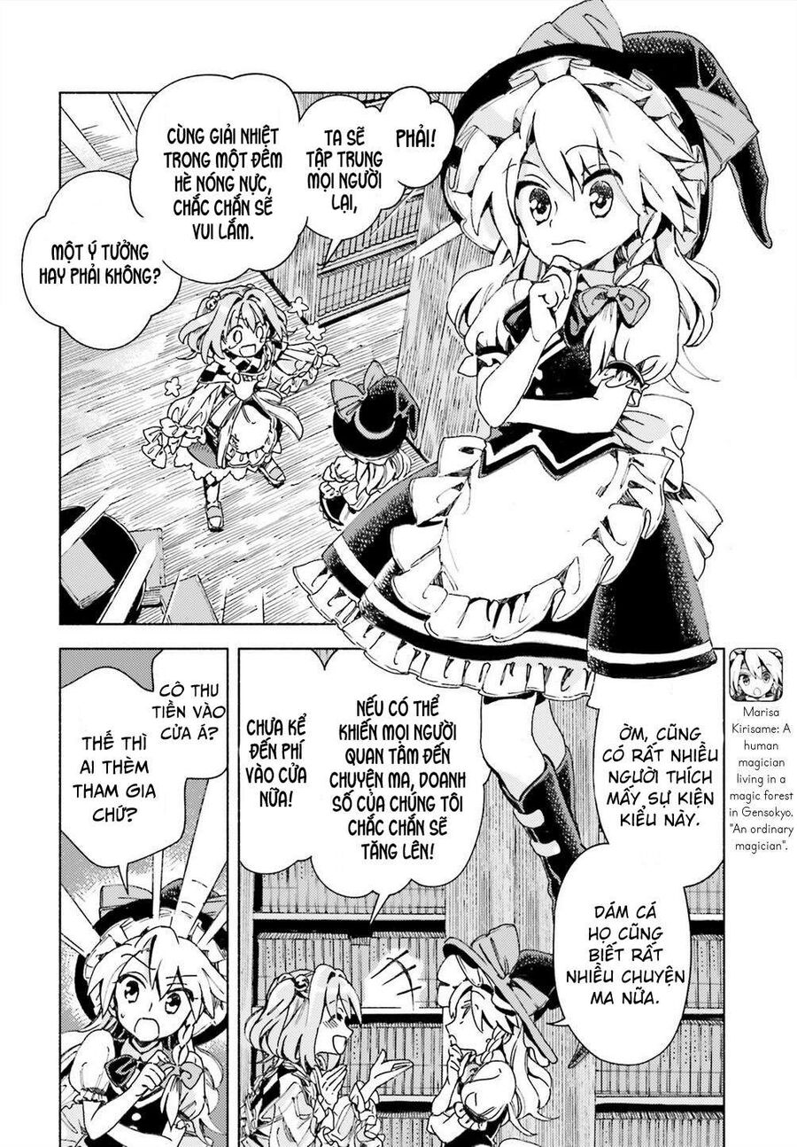 Touhou Suzunaan ~ Linh Nại Am: Chapter 42