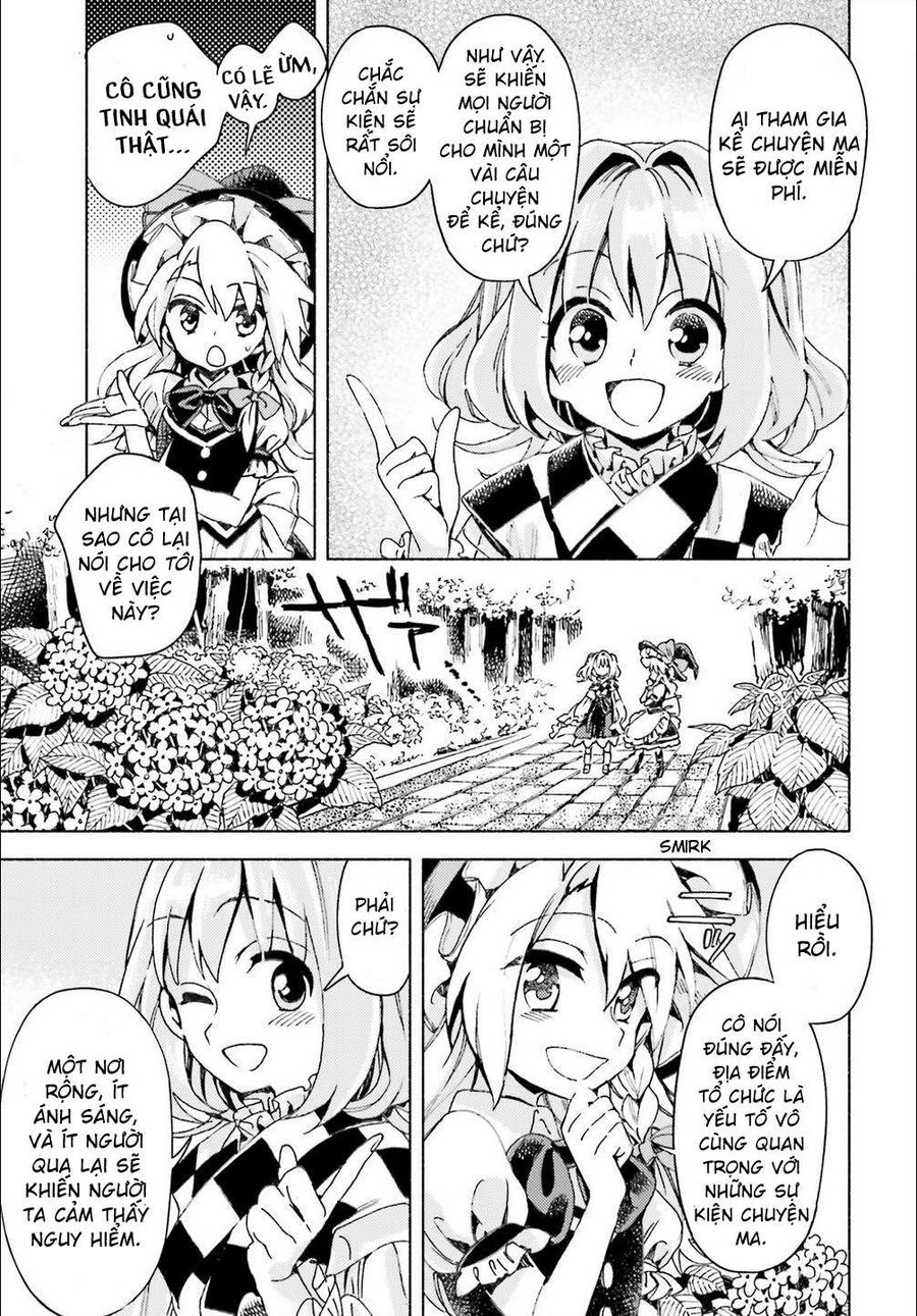 Touhou Suzunaan ~ Linh Nại Am: Chapter 42