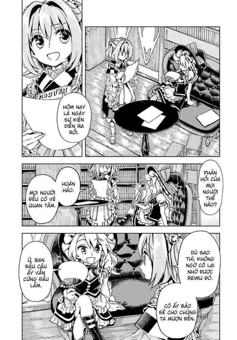 Touhou Suzunaan ~ Linh Nại Am: Chapter 42