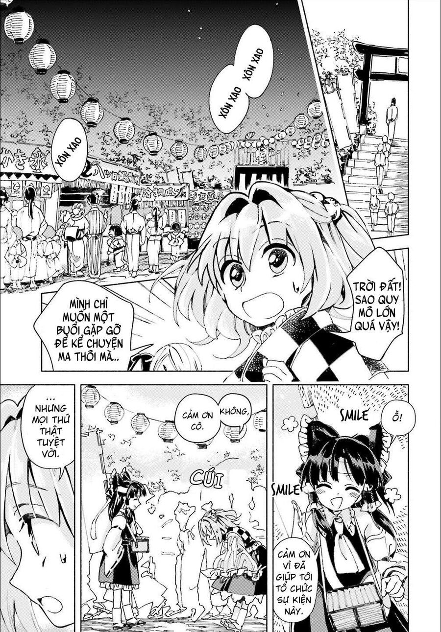 Touhou Suzunaan ~ Linh Nại Am: Chapter 42