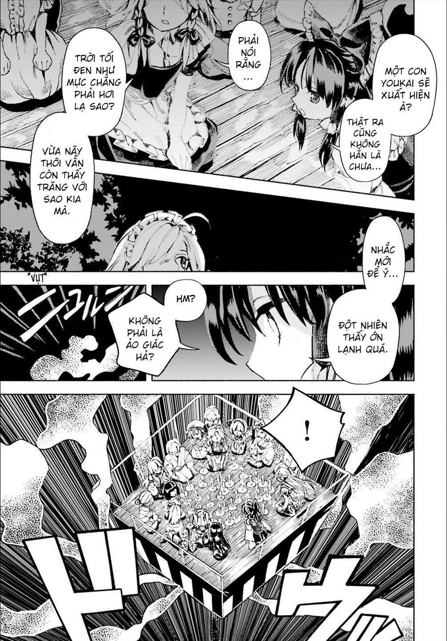 Touhou Suzunaan ~ Linh Nại Am: Chapter 43