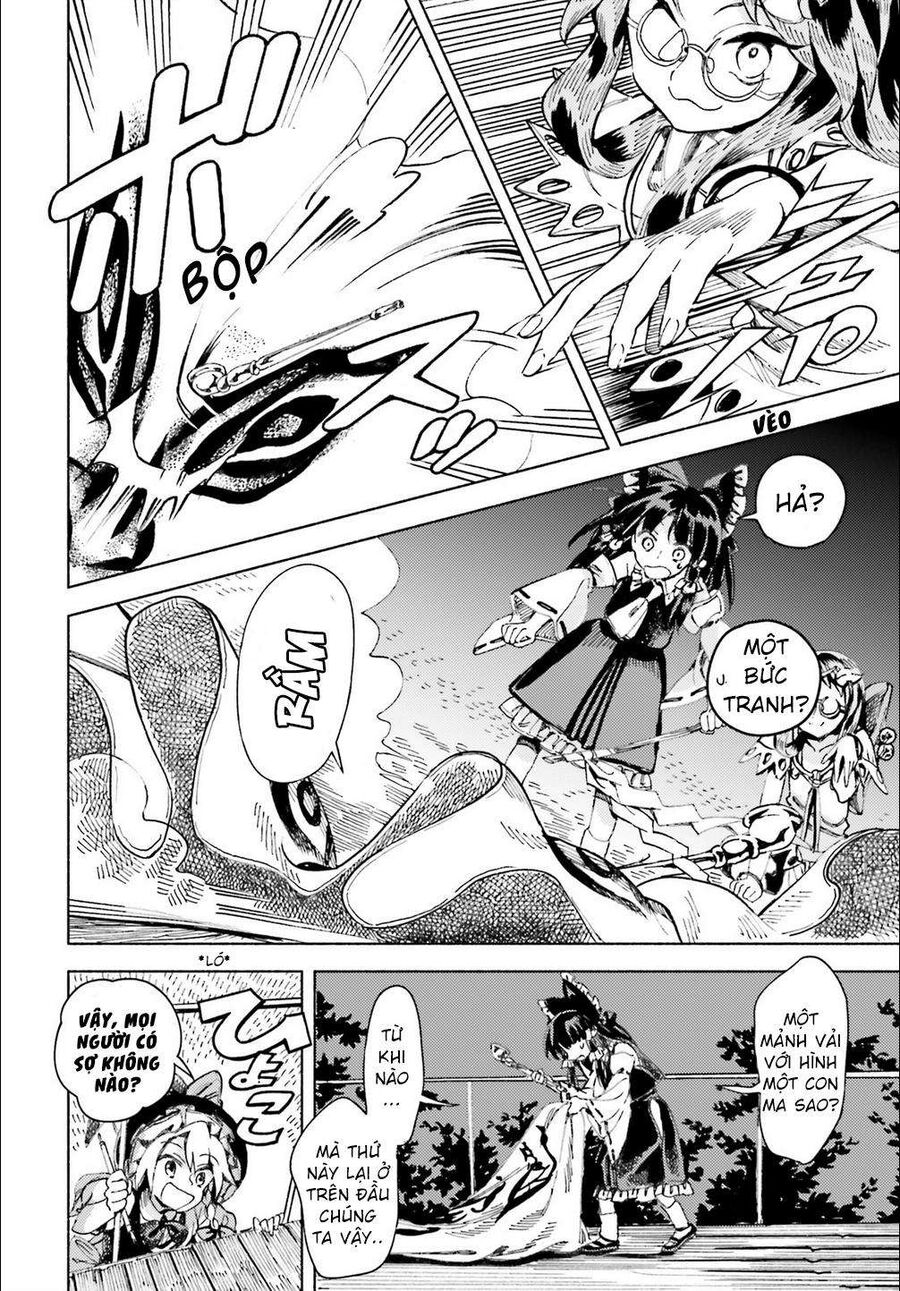 Touhou Suzunaan ~ Linh Nại Am: Chapter 43