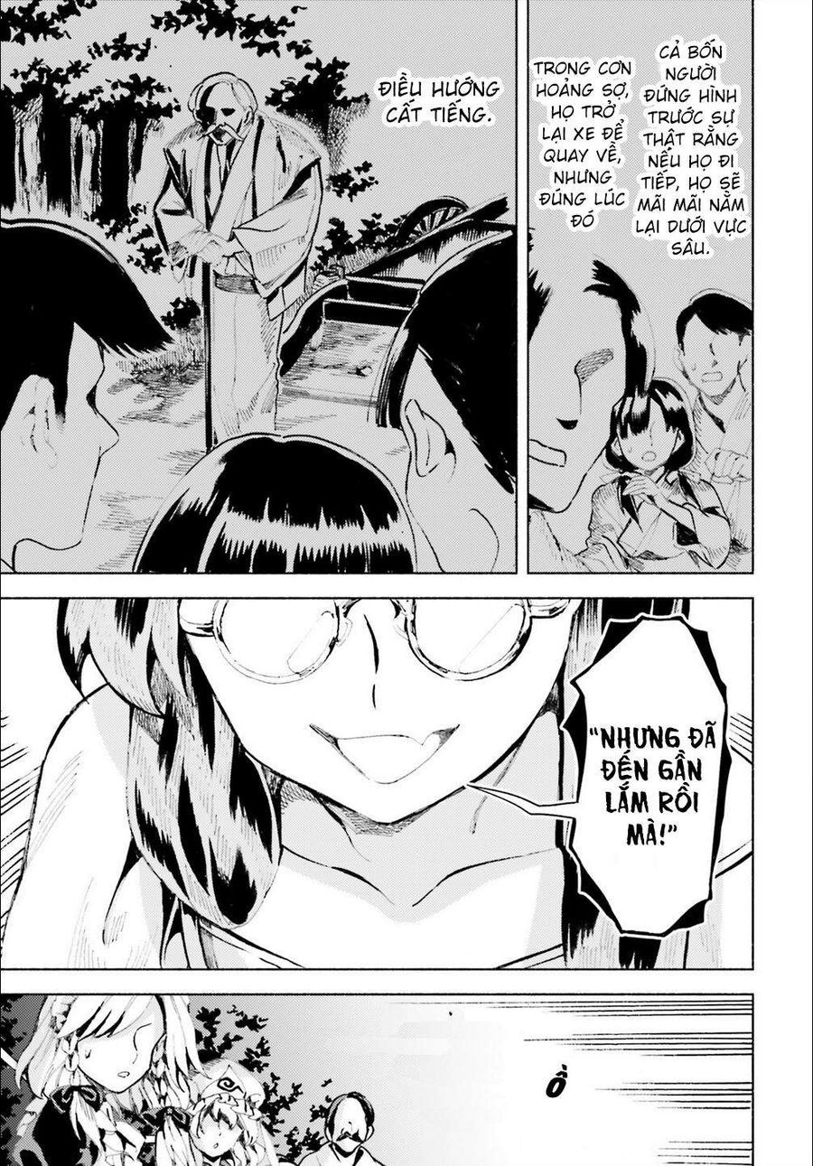 Touhou Suzunaan ~ Linh Nại Am: Chapter 43