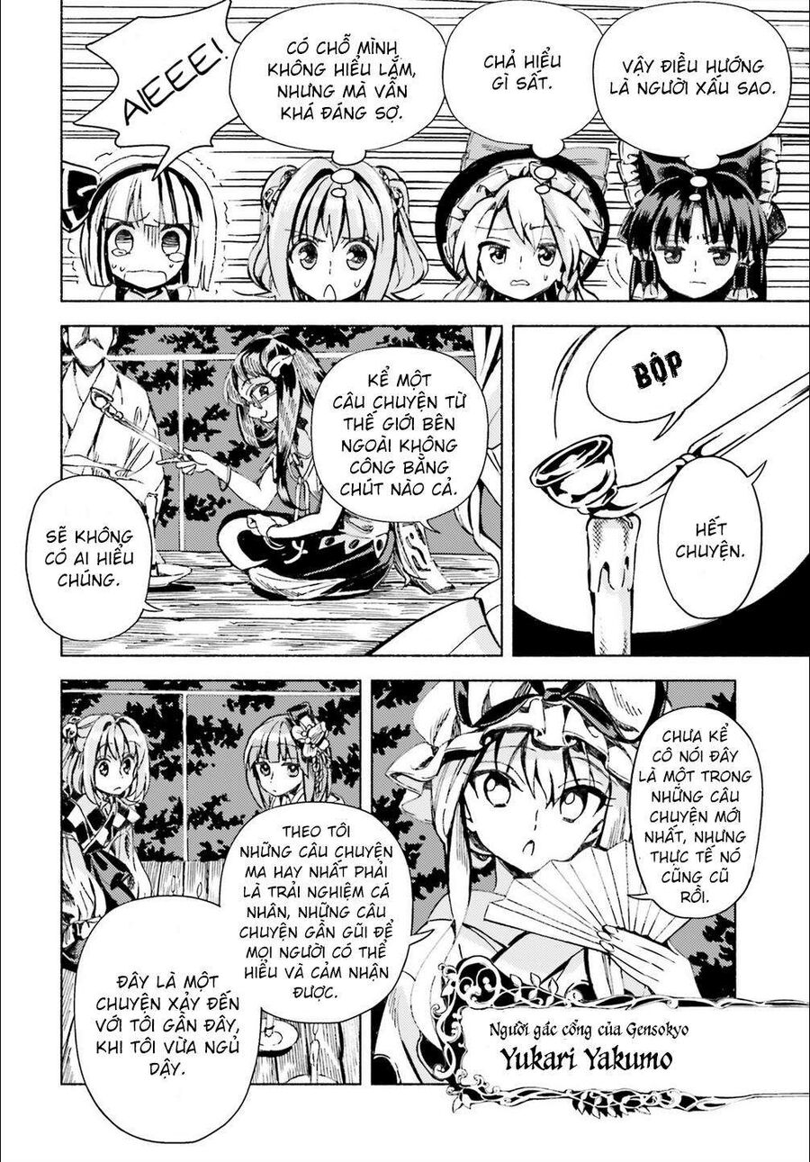 Touhou Suzunaan ~ Linh Nại Am: Chapter 43