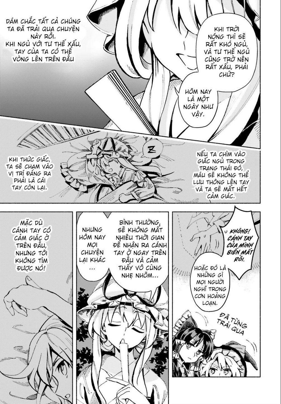 Touhou Suzunaan ~ Linh Nại Am: Chapter 43