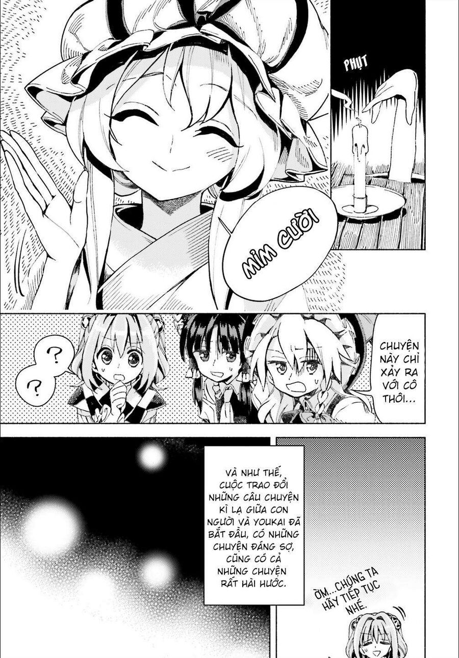 Touhou Suzunaan ~ Linh Nại Am: Chapter 43