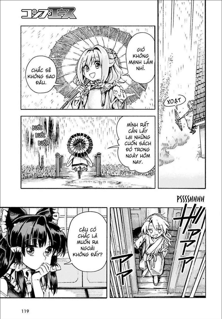 Touhou Suzunaan ~ Linh Nại Am: Chapter 44