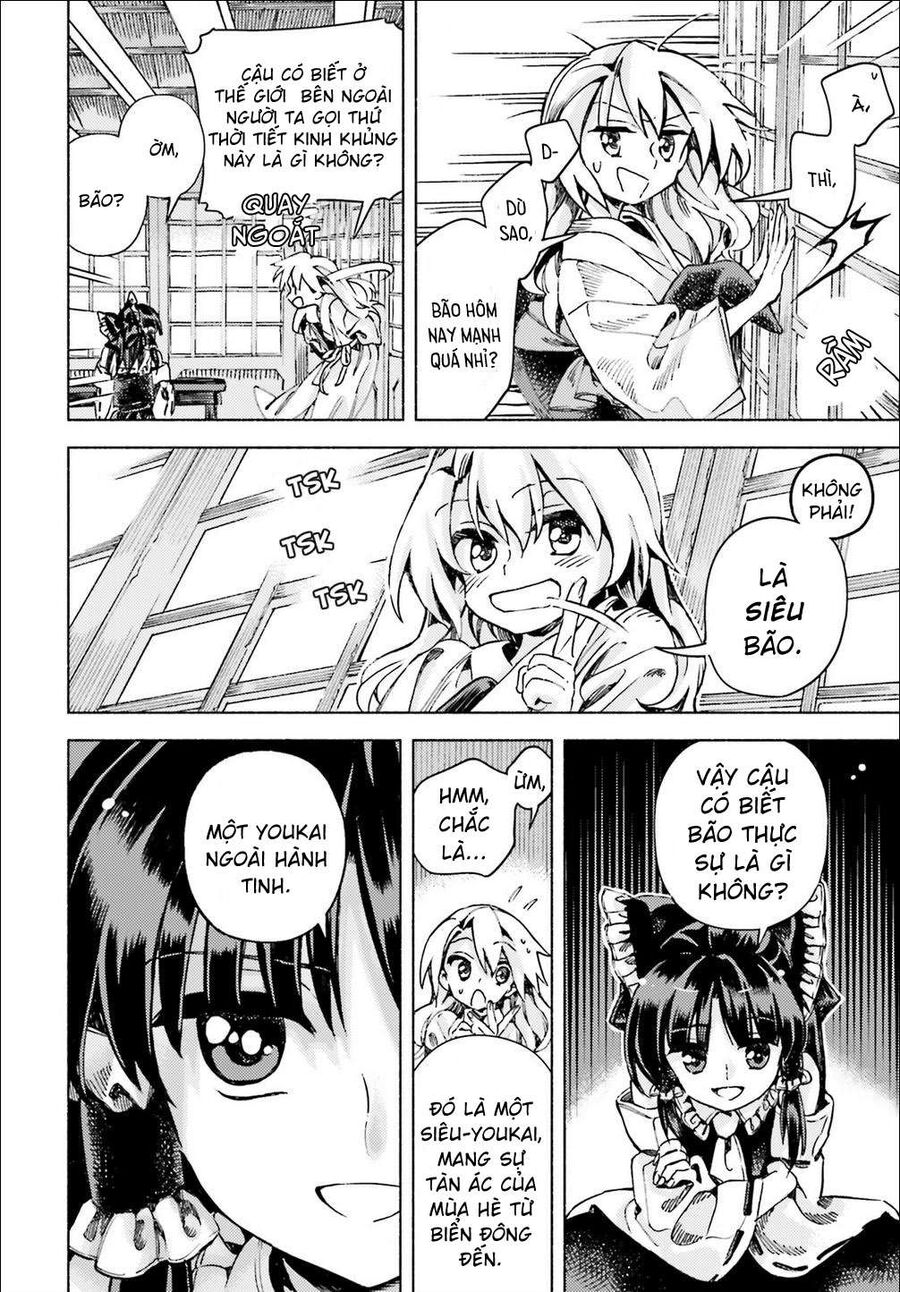 Touhou Suzunaan ~ Linh Nại Am: Chapter 44