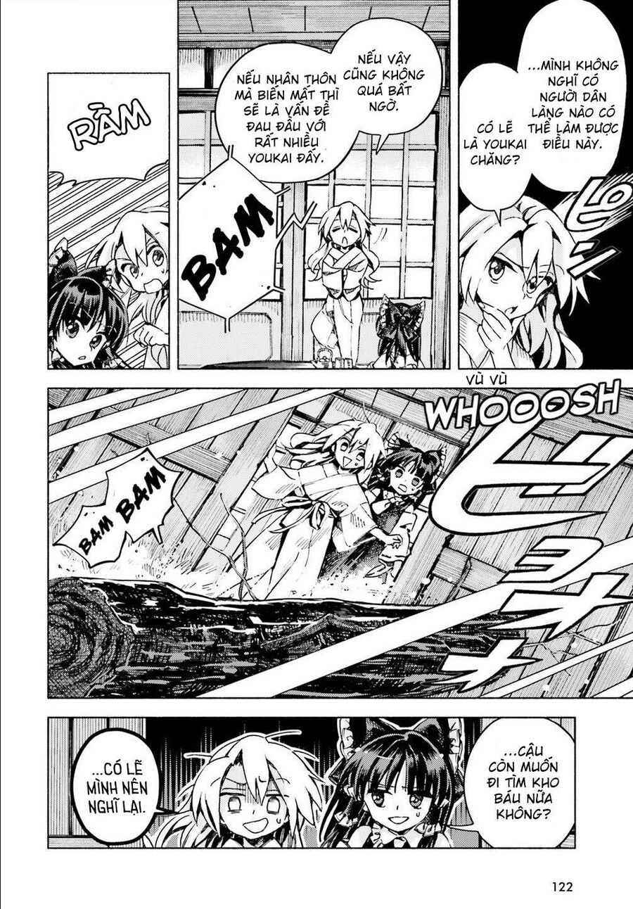 Touhou Suzunaan ~ Linh Nại Am: Chapter 44