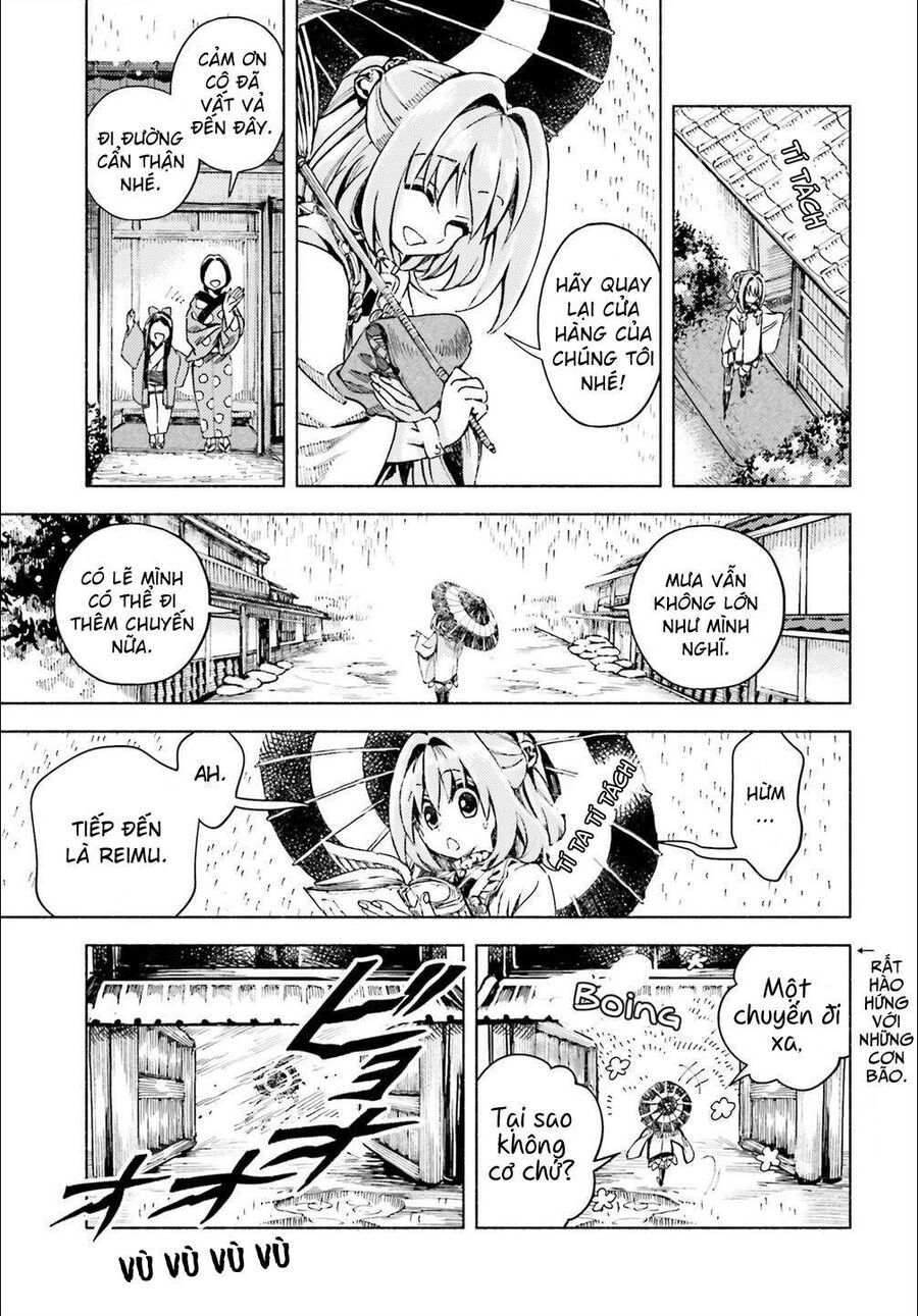 Touhou Suzunaan ~ Linh Nại Am: Chapter 44