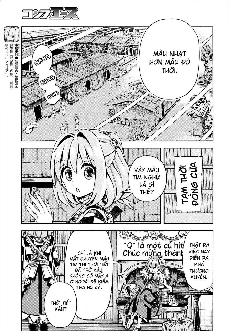 Touhou Suzunaan ~ Linh Nại Am: Chapter 44