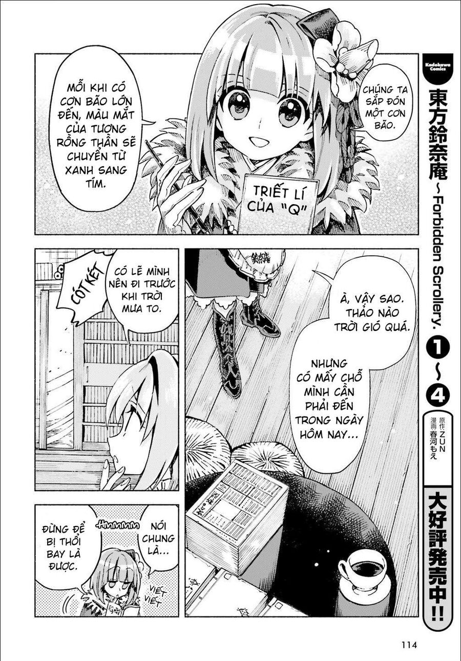 Touhou Suzunaan ~ Linh Nại Am: Chapter 44