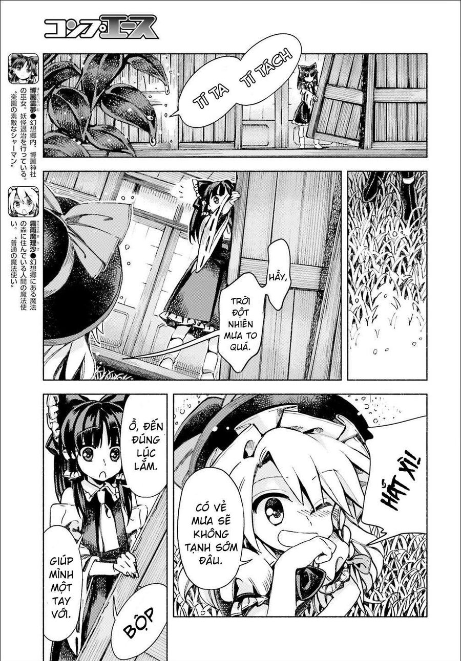 Touhou Suzunaan ~ Linh Nại Am: Chapter 44