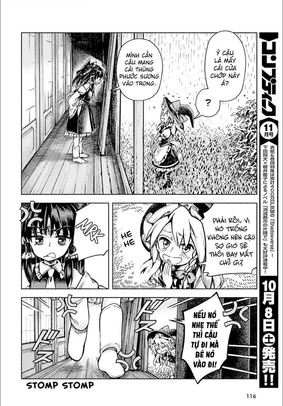 Touhou Suzunaan ~ Linh Nại Am: Chapter 44
