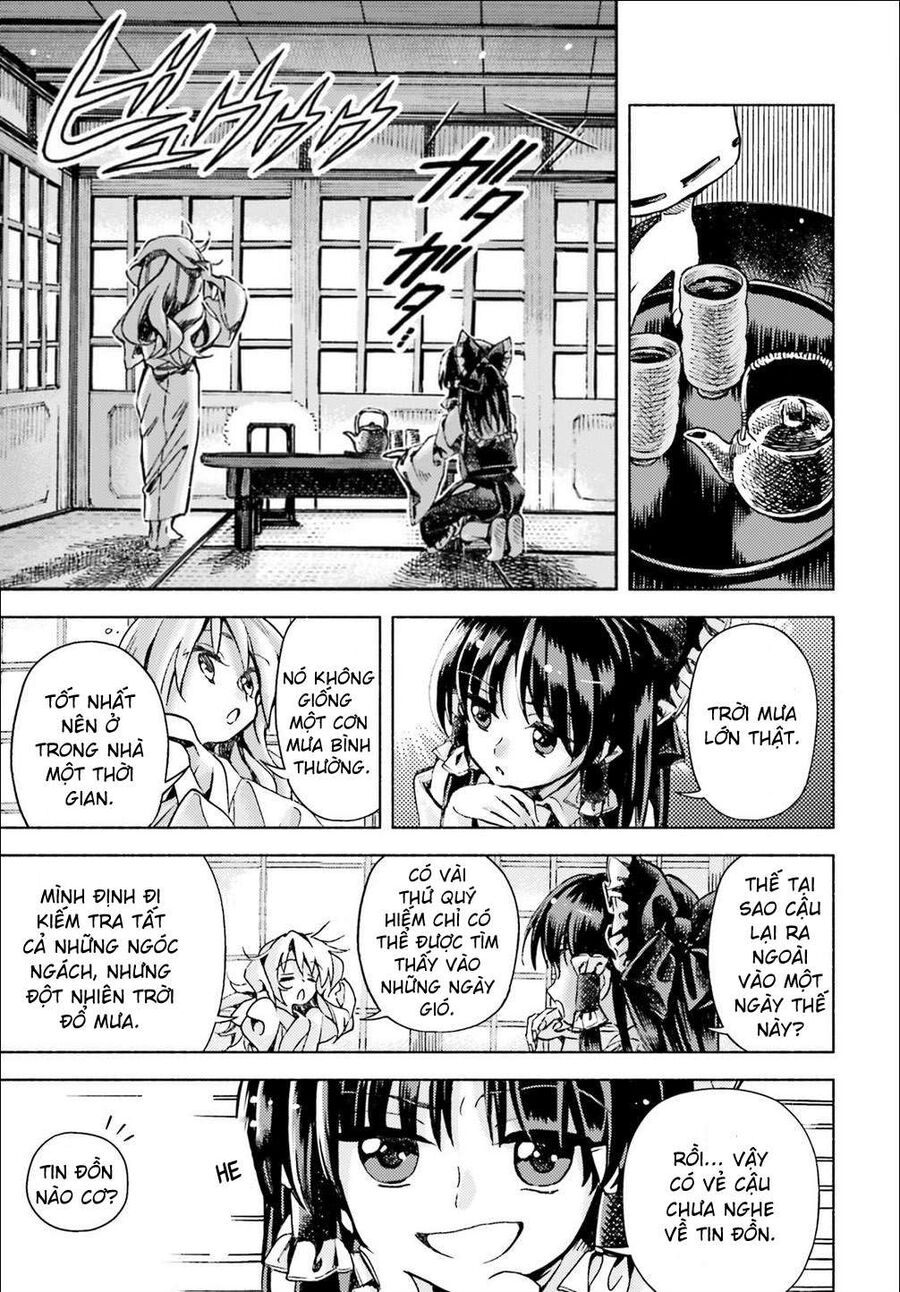 Touhou Suzunaan ~ Linh Nại Am: Chapter 44