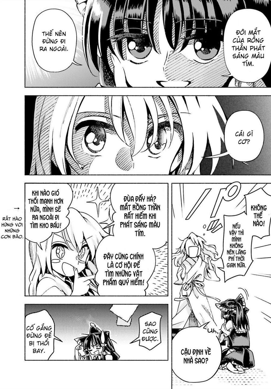 Touhou Suzunaan ~ Linh Nại Am: Chapter 44