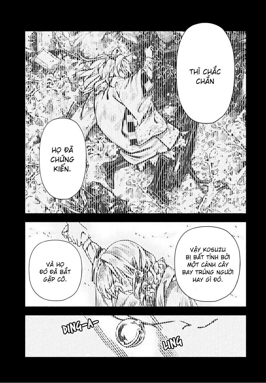 Touhou Suzunaan ~ Linh Nại Am: Chapter 45