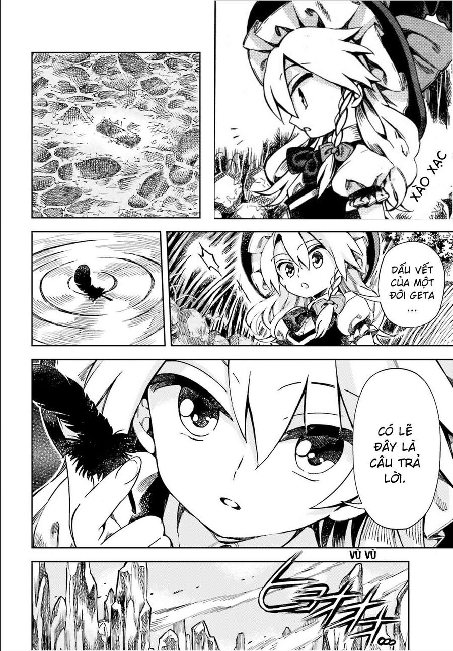 Touhou Suzunaan ~ Linh Nại Am: Chapter 45