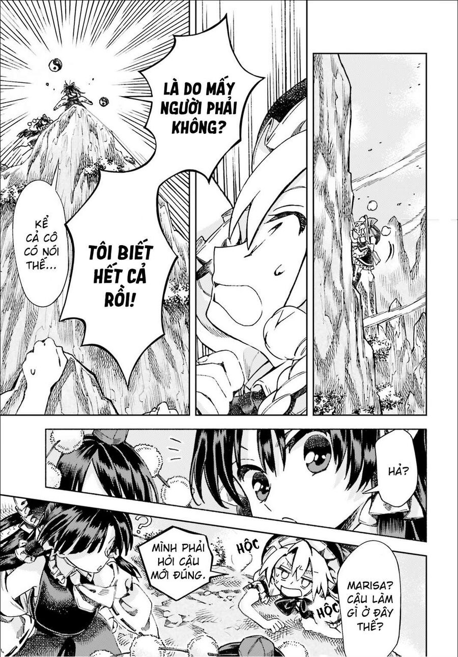 Touhou Suzunaan ~ Linh Nại Am: Chapter 45