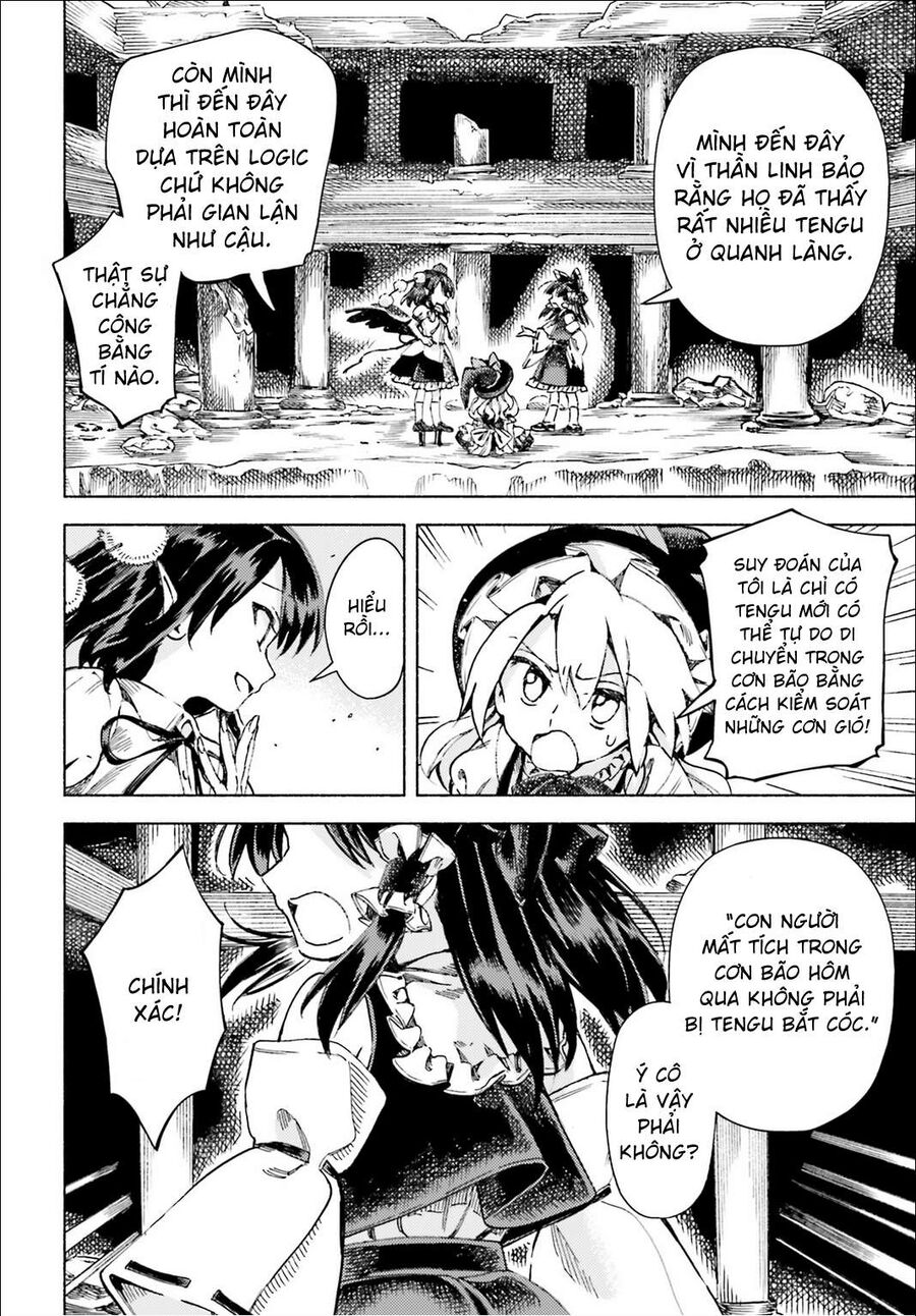 Touhou Suzunaan ~ Linh Nại Am: Chapter 45