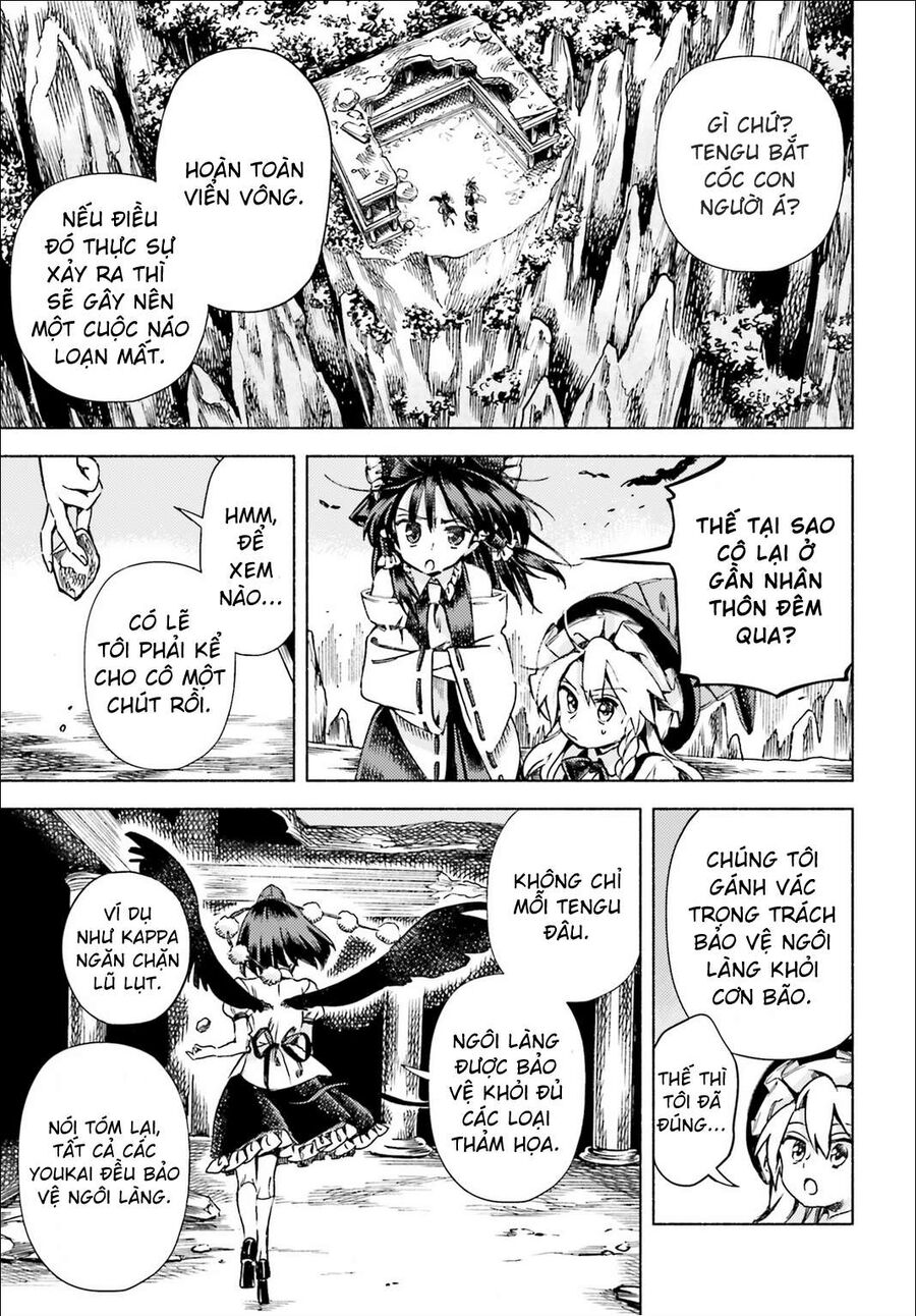 Touhou Suzunaan ~ Linh Nại Am: Chapter 45