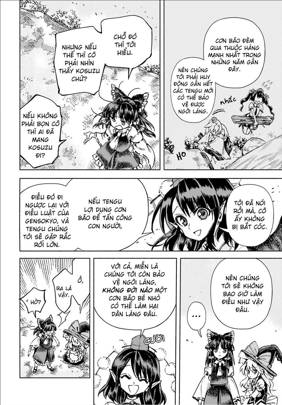 Touhou Suzunaan ~ Linh Nại Am: Chapter 45