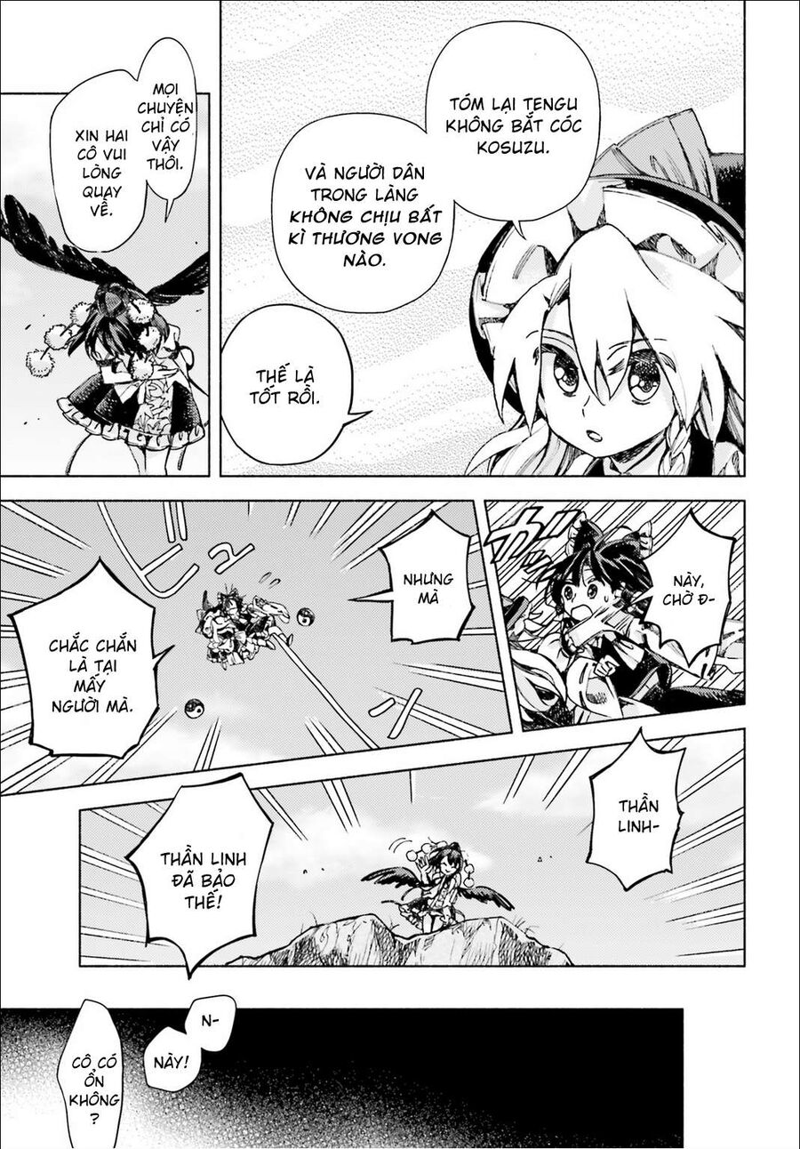 Touhou Suzunaan ~ Linh Nại Am: Chapter 45