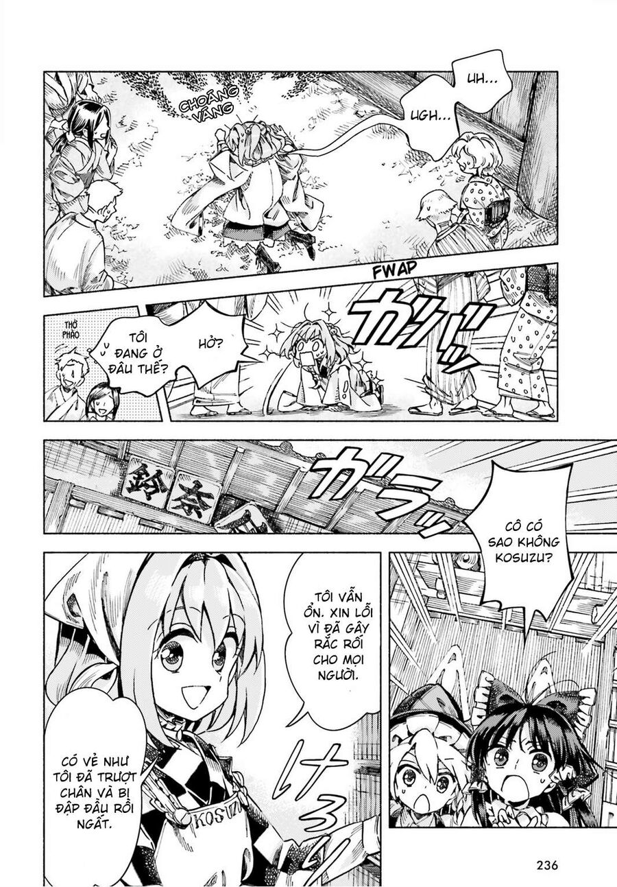 Touhou Suzunaan ~ Linh Nại Am: Chapter 45