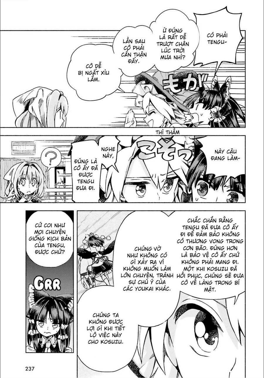 Touhou Suzunaan ~ Linh Nại Am: Chapter 45
