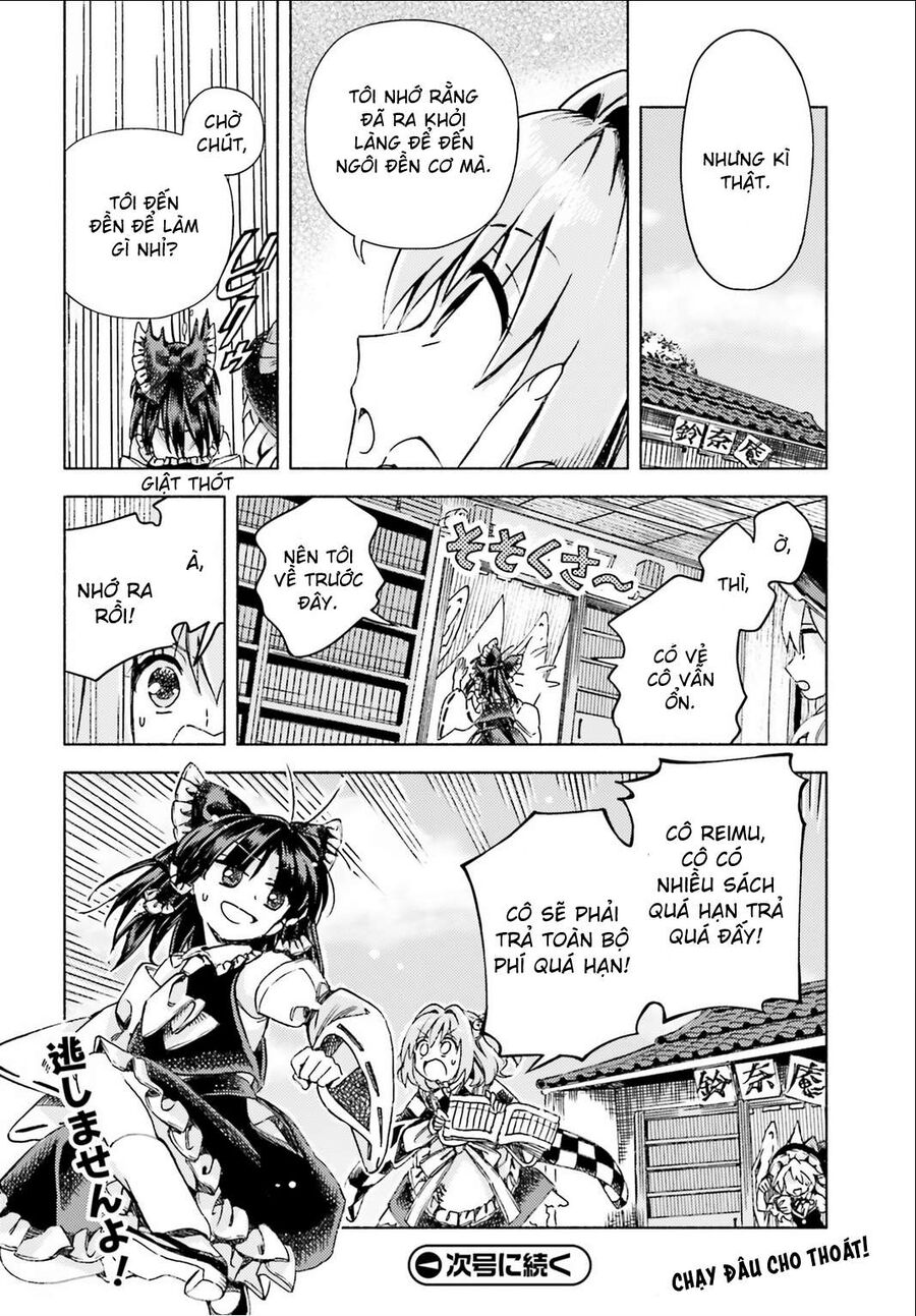 Touhou Suzunaan ~ Linh Nại Am: Chapter 45
