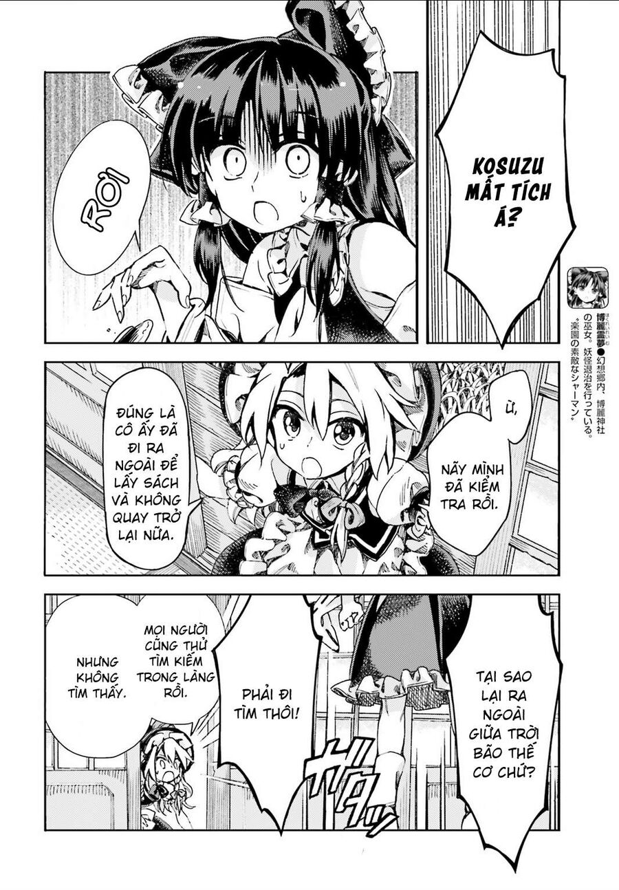 Touhou Suzunaan ~ Linh Nại Am: Chapter 45