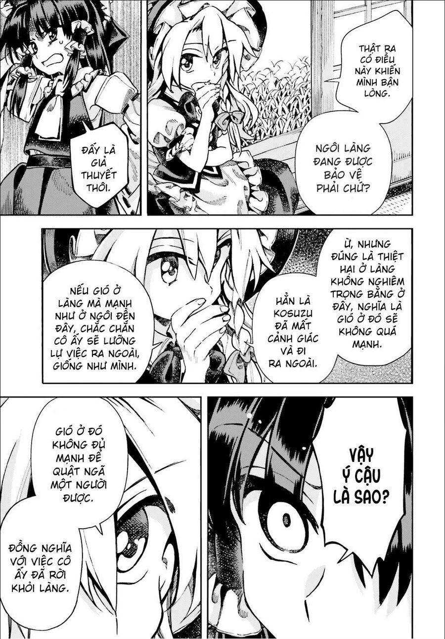 Touhou Suzunaan ~ Linh Nại Am: Chapter 45