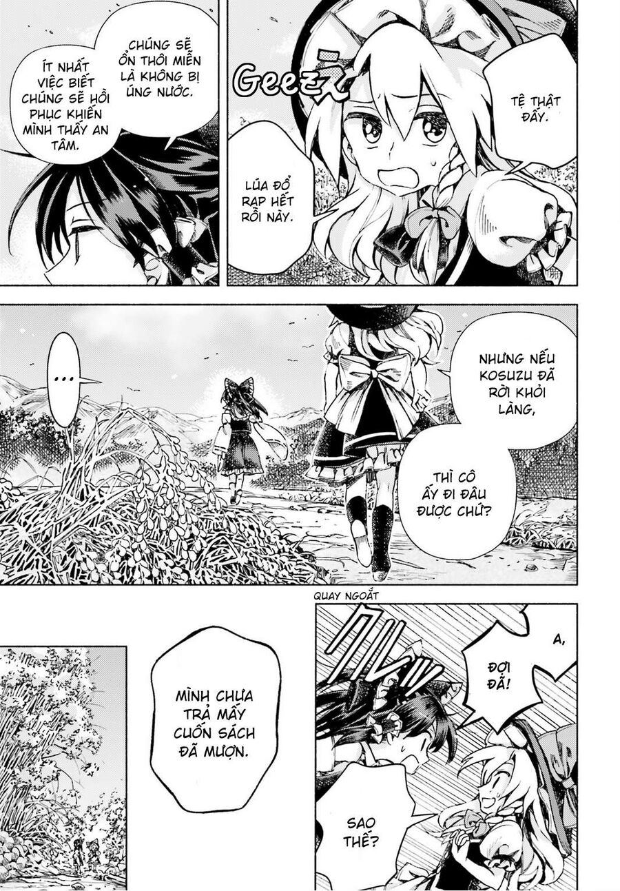 Touhou Suzunaan ~ Linh Nại Am: Chapter 45