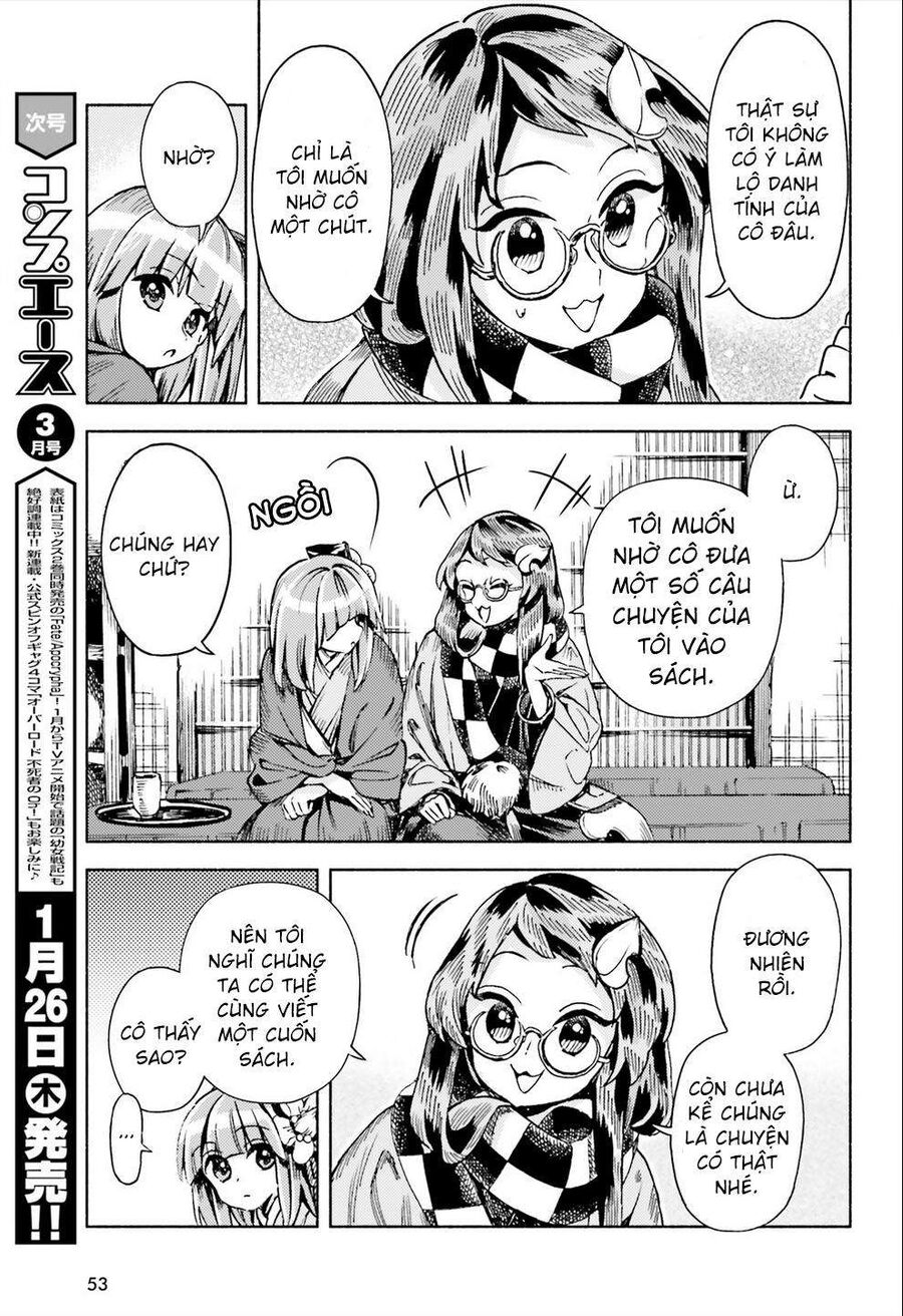 Touhou Suzunaan ~ Linh Nại Am: Chapter 46