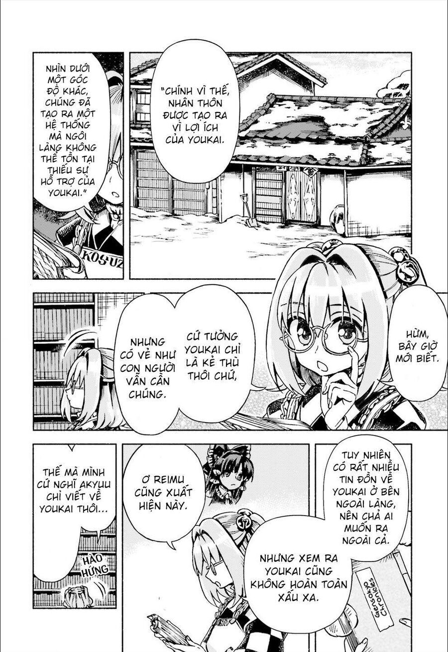 Touhou Suzunaan ~ Linh Nại Am: Chapter 46