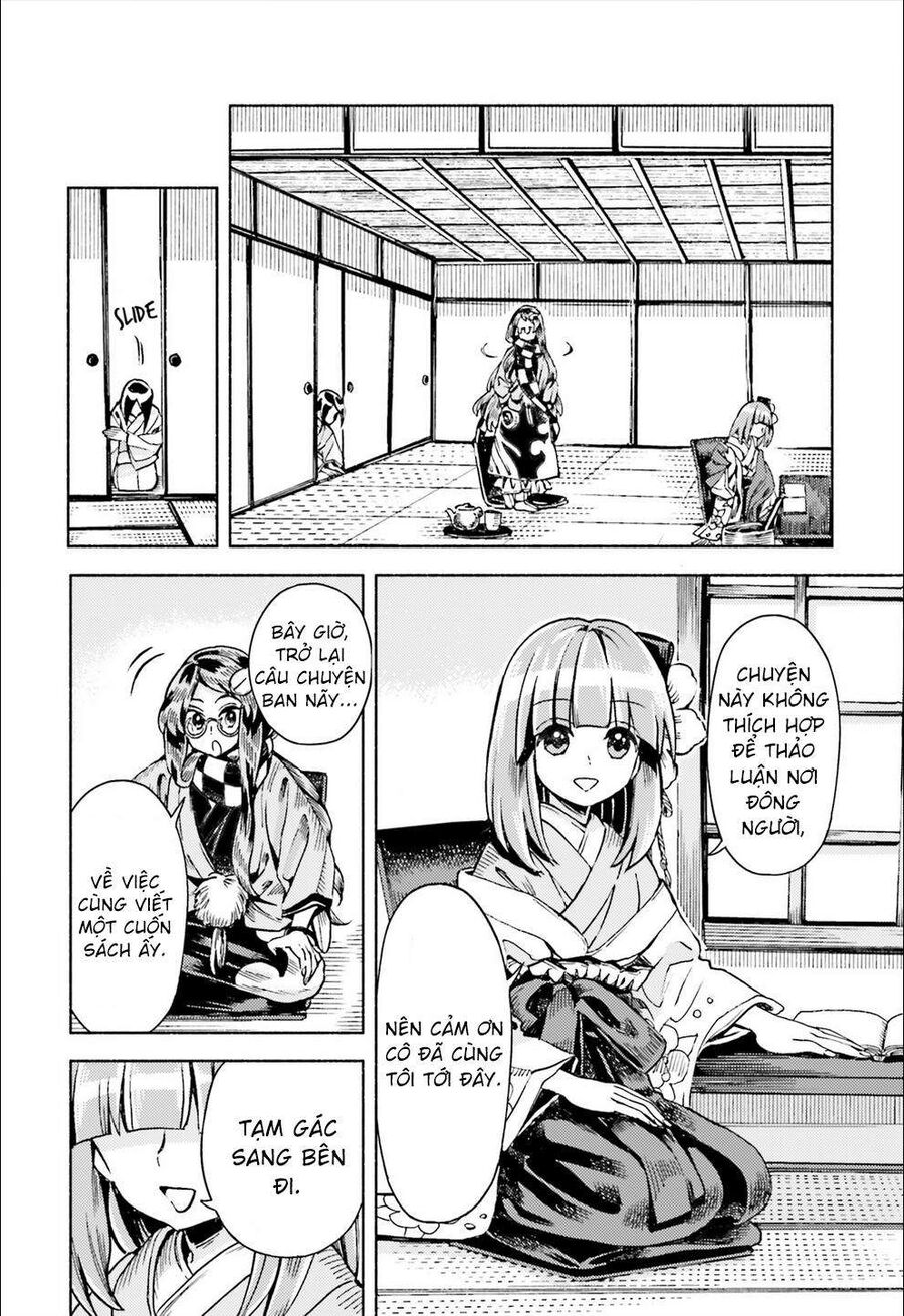 Touhou Suzunaan ~ Linh Nại Am: Chapter 46