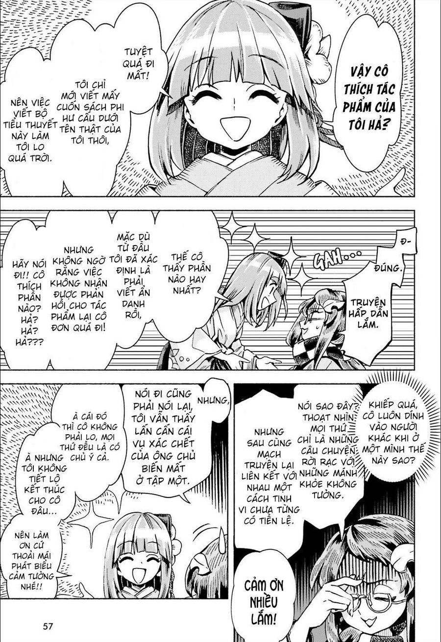 Touhou Suzunaan ~ Linh Nại Am: Chapter 46