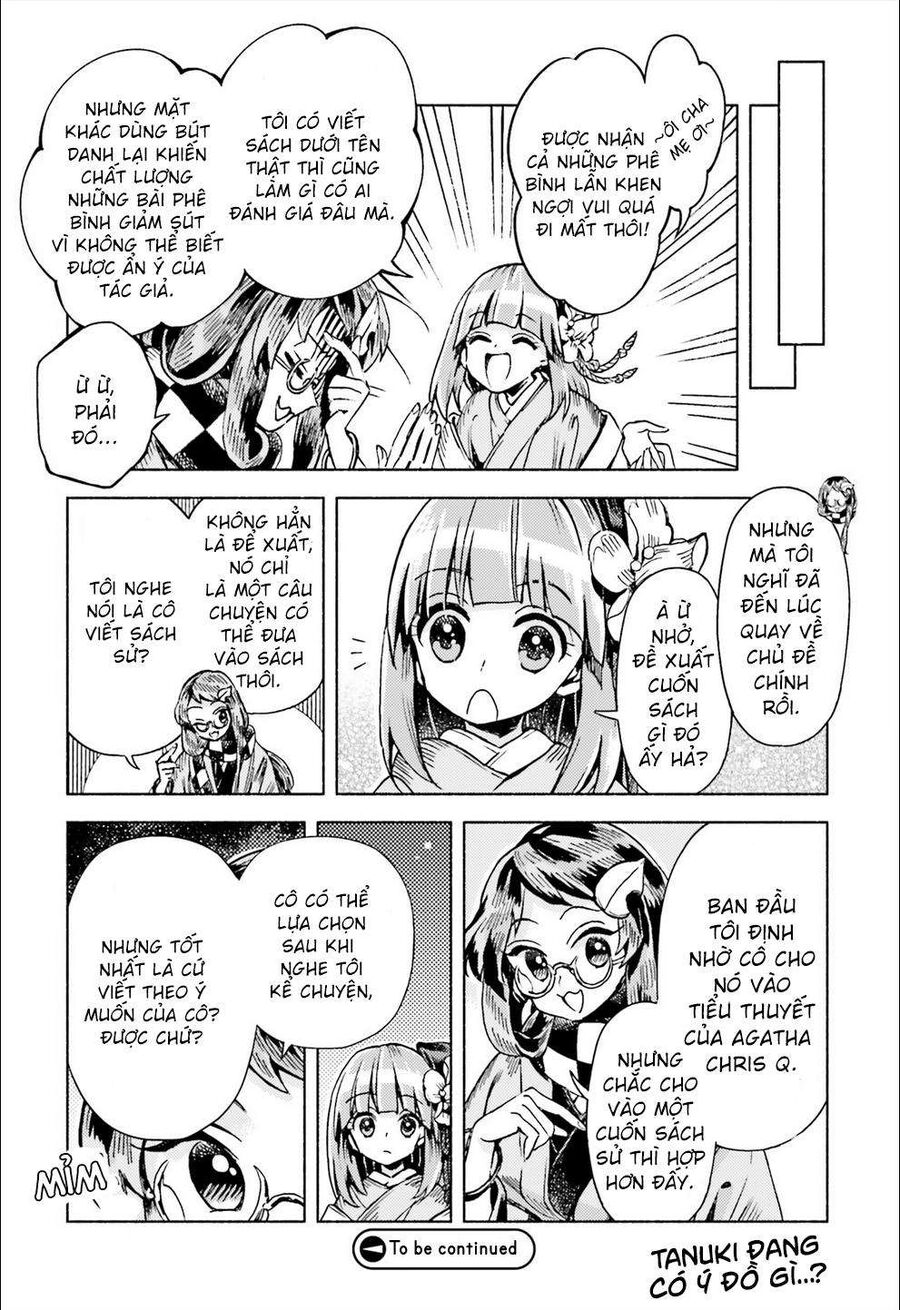 Touhou Suzunaan ~ Linh Nại Am: Chapter 46