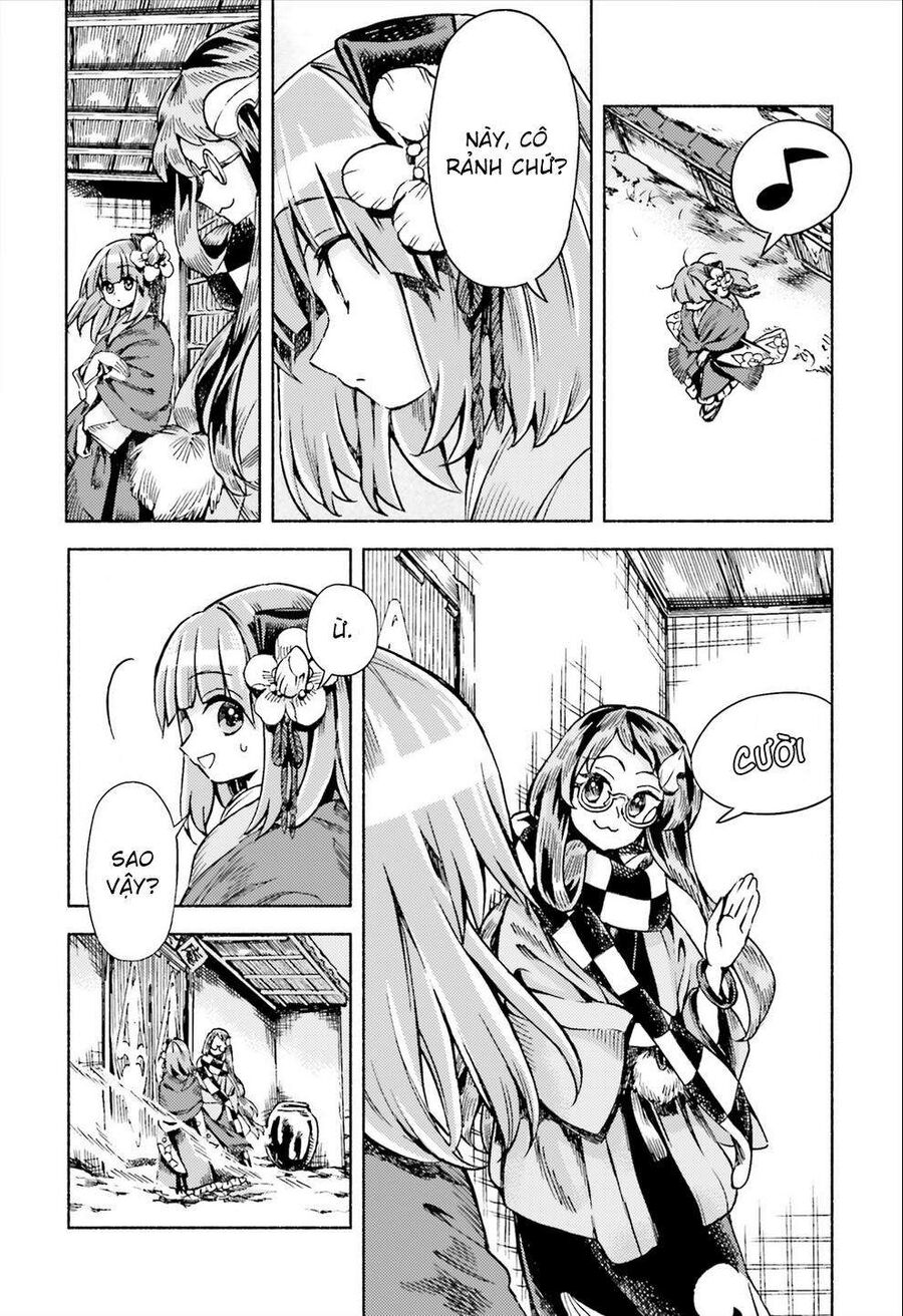 Touhou Suzunaan ~ Linh Nại Am: Chapter 46