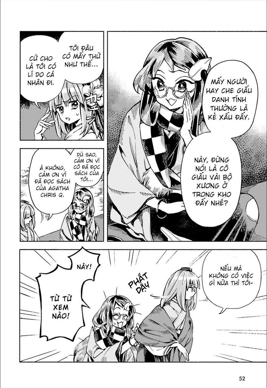 Touhou Suzunaan ~ Linh Nại Am: Chapter 46