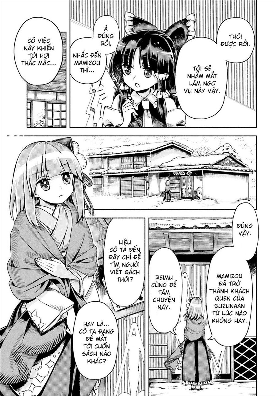 Touhou Suzunaan ~ Linh Nại Am: Chapter 47