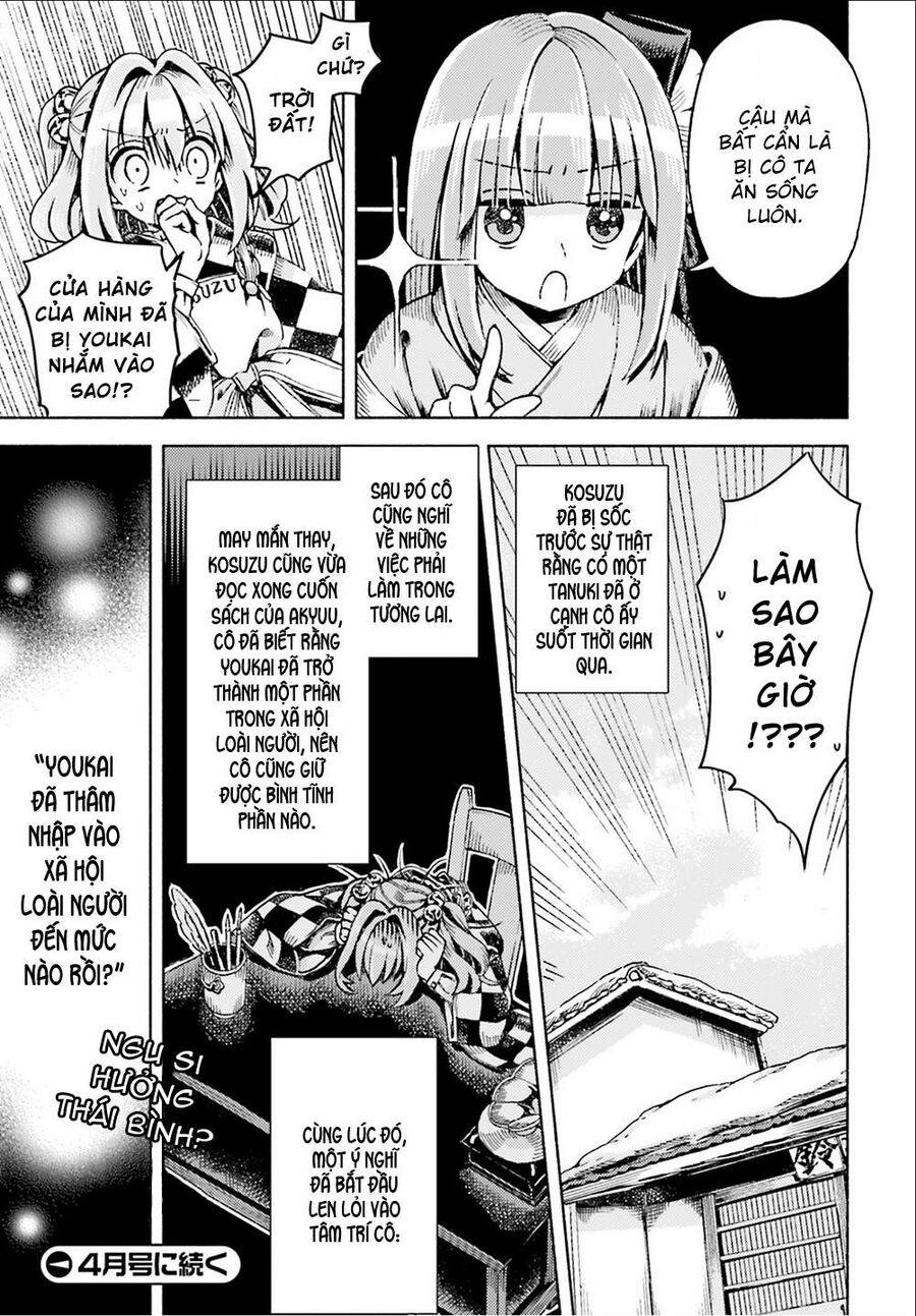 Touhou Suzunaan ~ Linh Nại Am: Chapter 47