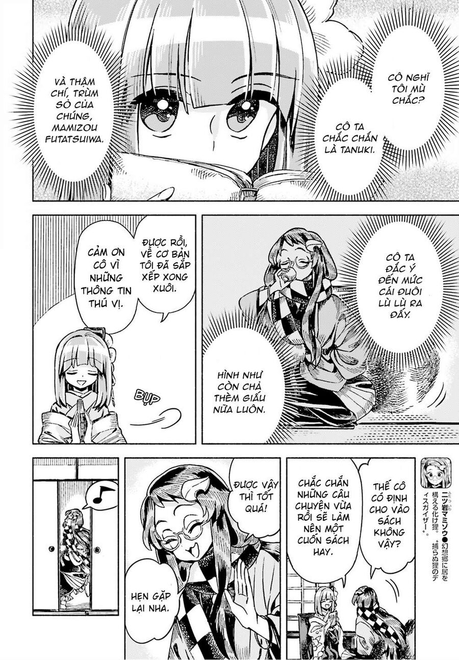 Touhou Suzunaan ~ Linh Nại Am: Chapter 47