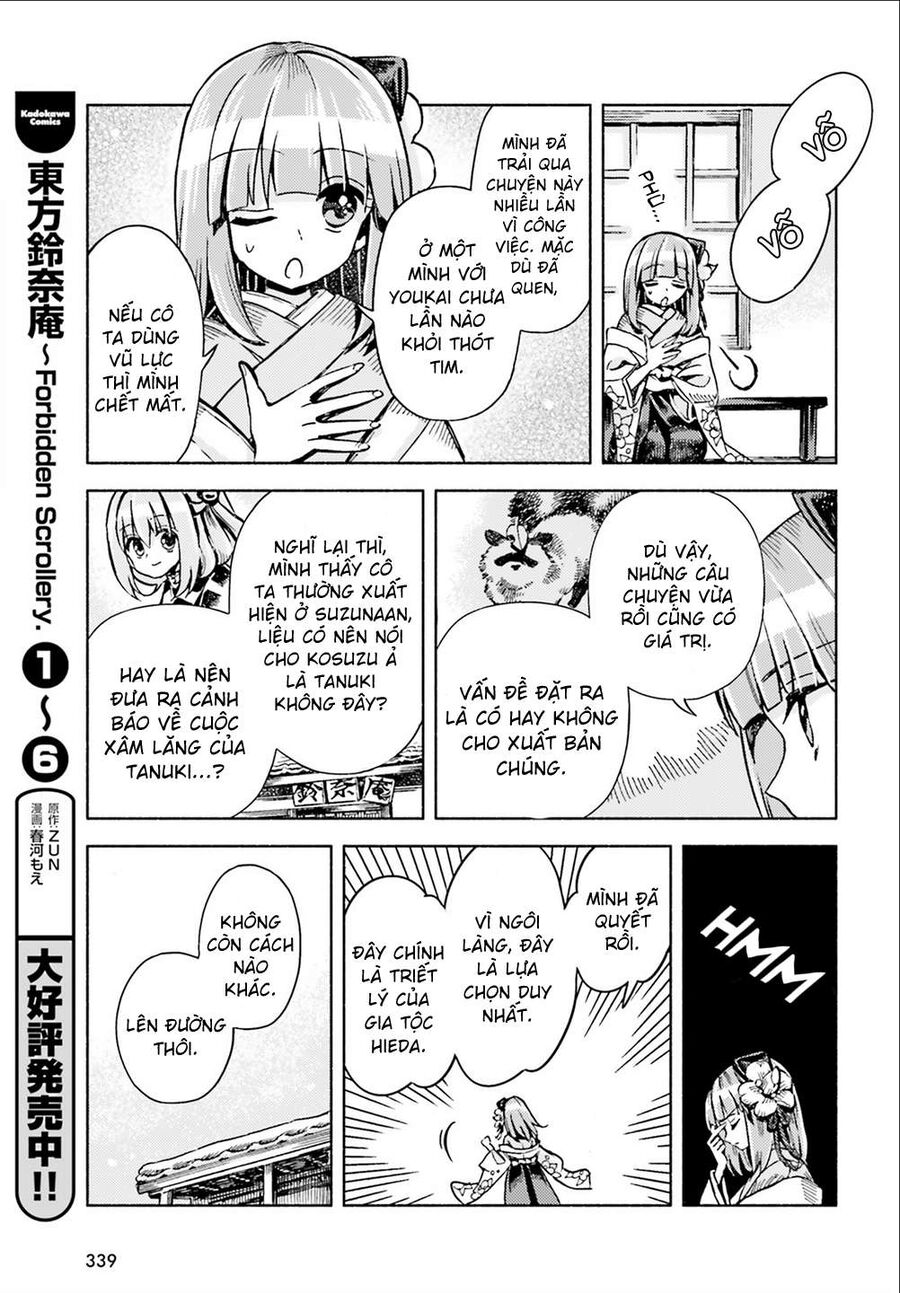 Touhou Suzunaan ~ Linh Nại Am: Chapter 47