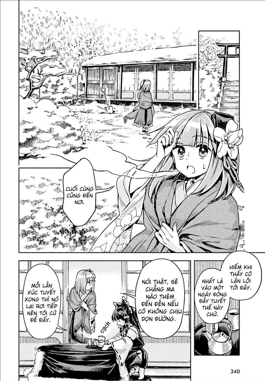 Touhou Suzunaan ~ Linh Nại Am: Chapter 47