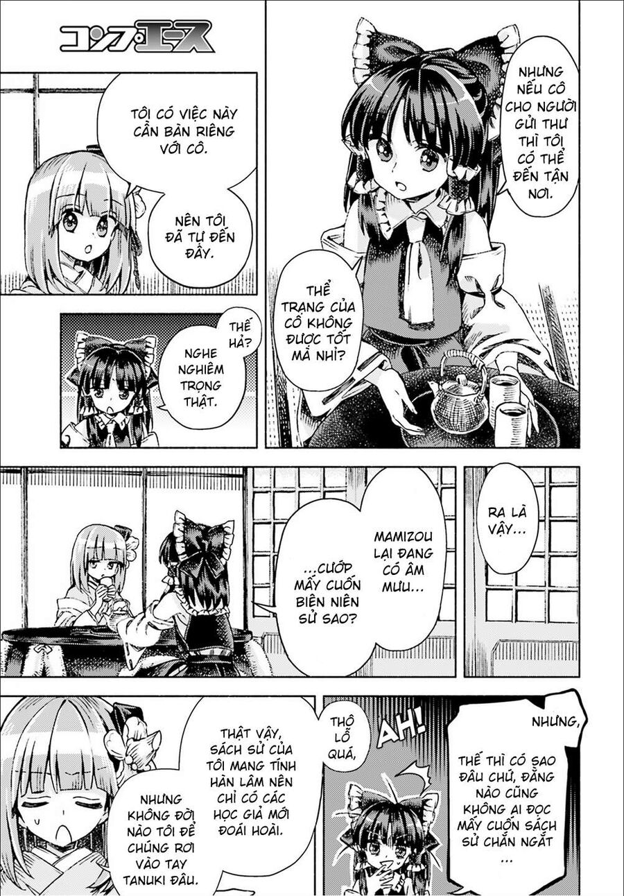 Touhou Suzunaan ~ Linh Nại Am: Chapter 47